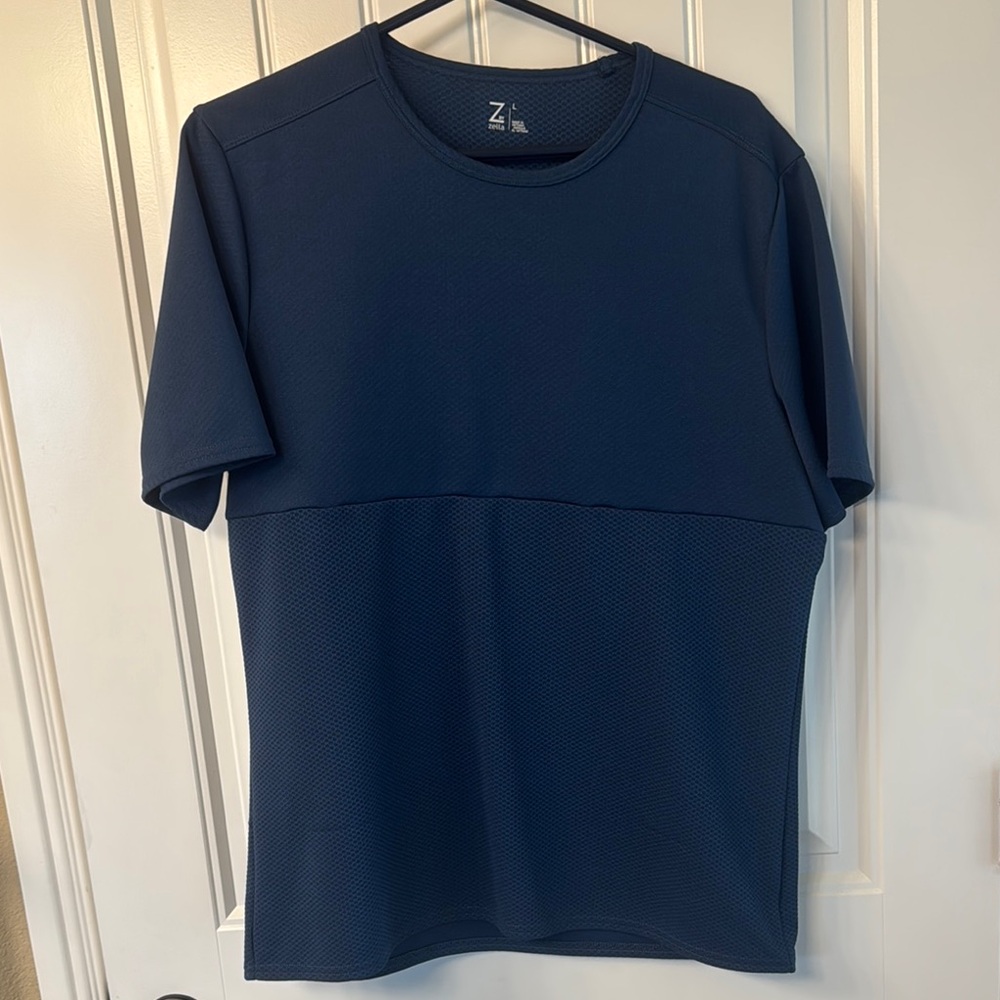 Men's Navy Zella Shirt